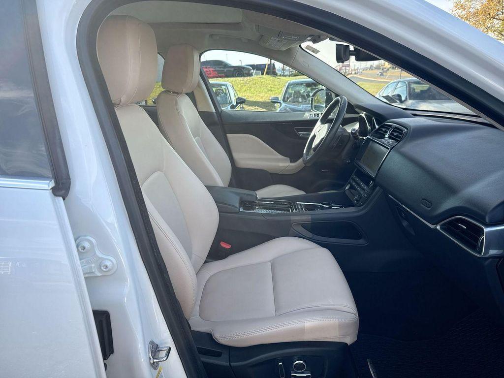 used 2020 Jaguar F-PACE car, priced at $17,490