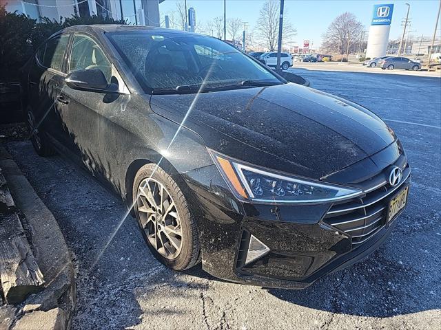 used 2020 Hyundai Elantra car, priced at $17,000