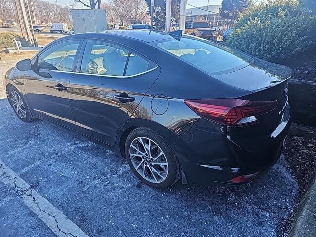 used 2020 Hyundai Elantra car, priced at $17,000