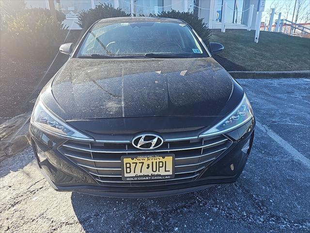 used 2020 Hyundai Elantra car, priced at $17,000