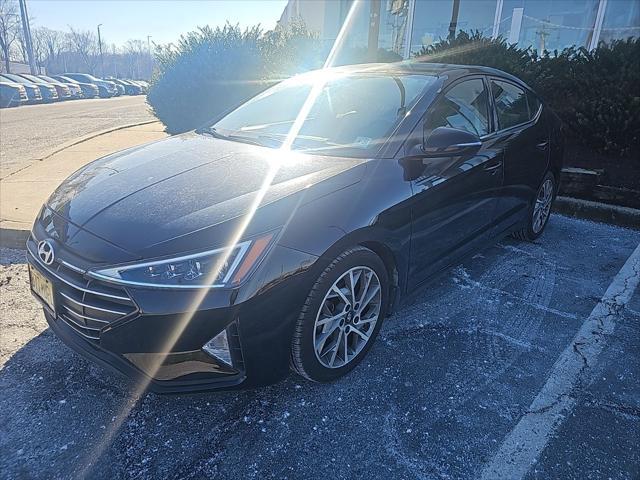 used 2020 Hyundai Elantra car, priced at $17,000