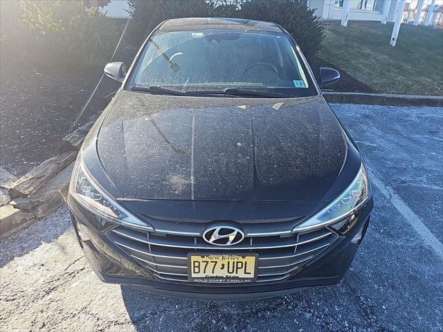 used 2020 Hyundai Elantra car, priced at $17,000