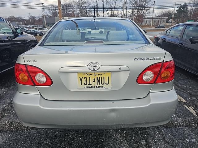 used 2003 Toyota Corolla car, priced at $6,555