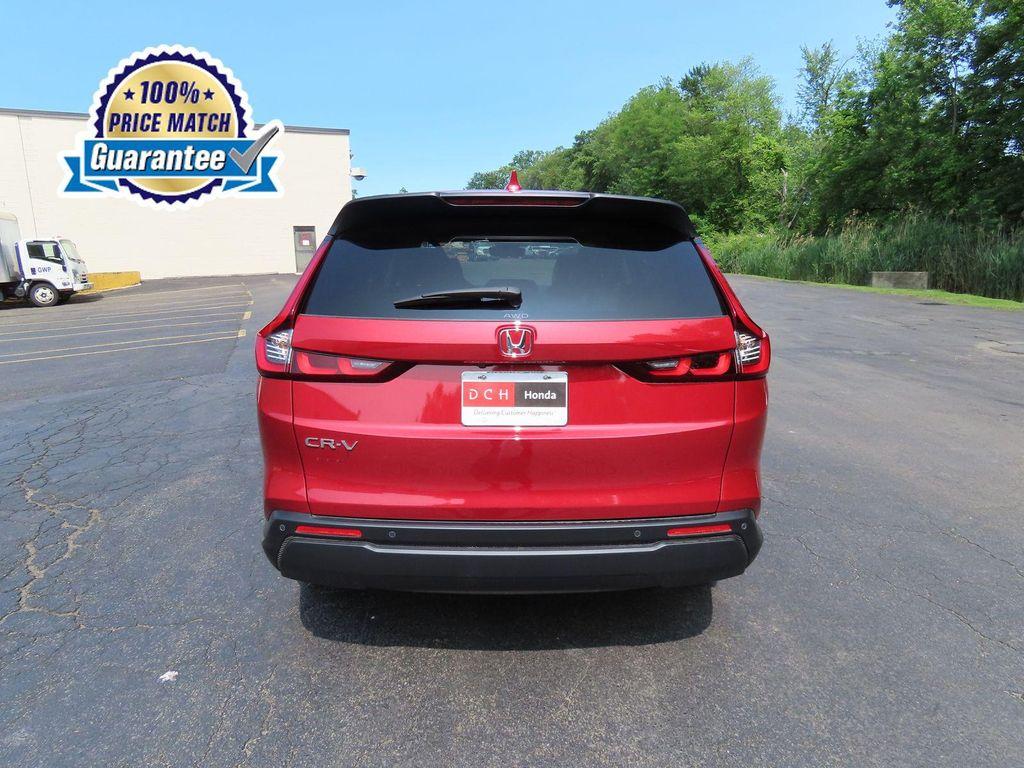 new 2026 Honda CR-V car, priced at $37,494