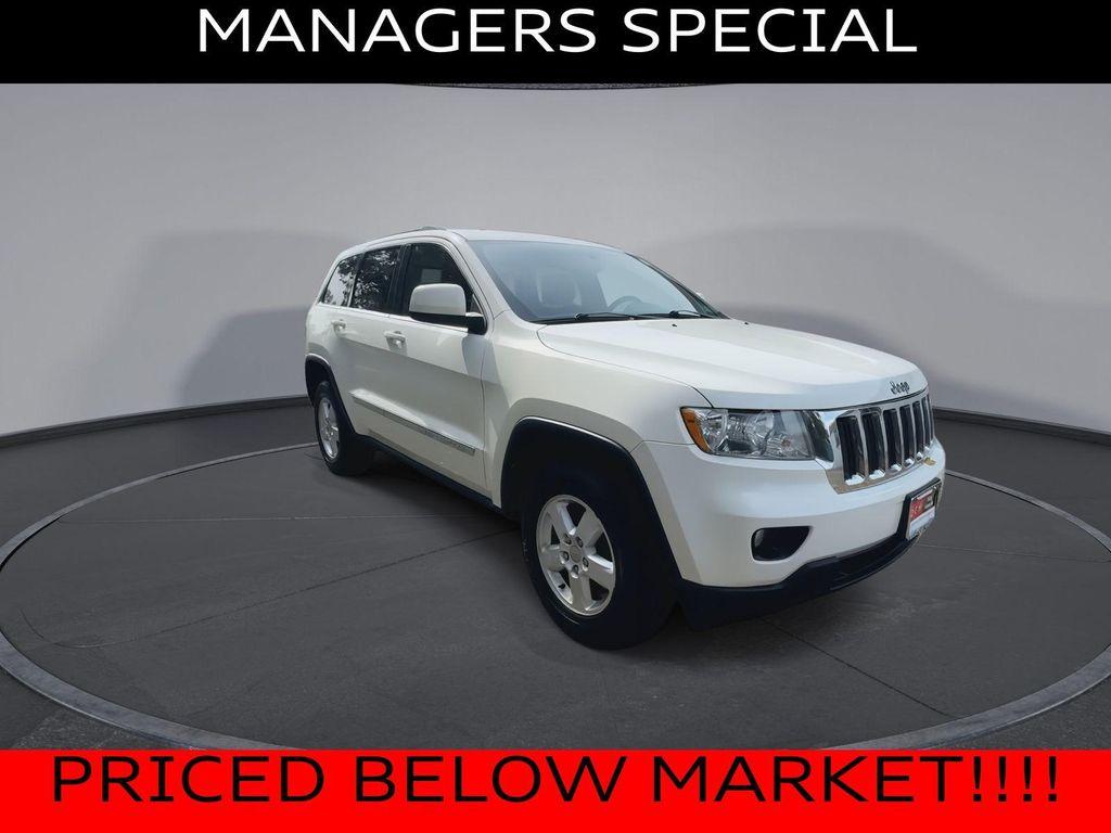 used 2012 Jeep Grand Cherokee car, priced at $5,990
