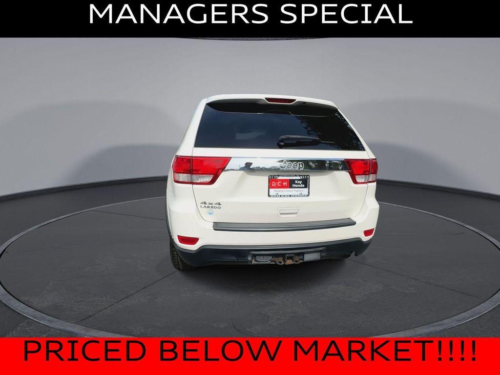 used 2012 Jeep Grand Cherokee car, priced at $5,990