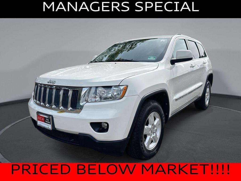 used 2012 Jeep Grand Cherokee car, priced at $5,790