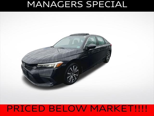 used 2023 Honda Civic car, priced at $24,049