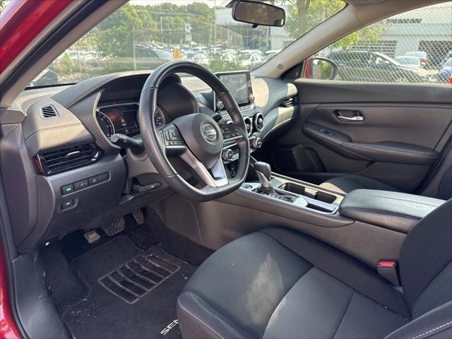 used 2021 Nissan Sentra car