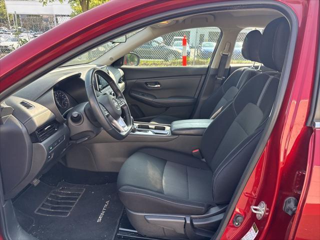 used 2021 Nissan Sentra car