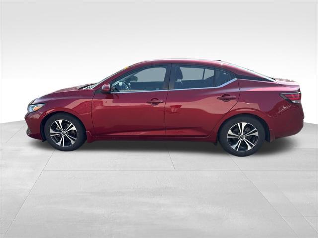 used 2021 Nissan Sentra car
