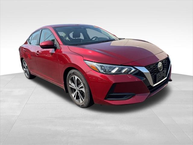 used 2021 Nissan Sentra car