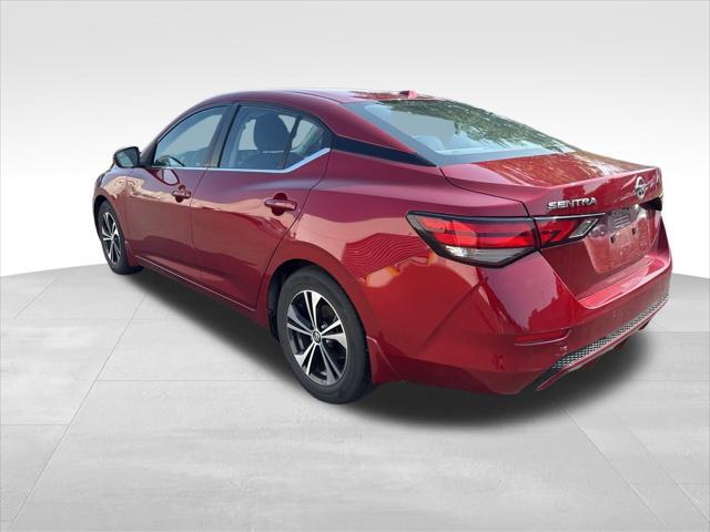 used 2021 Nissan Sentra car