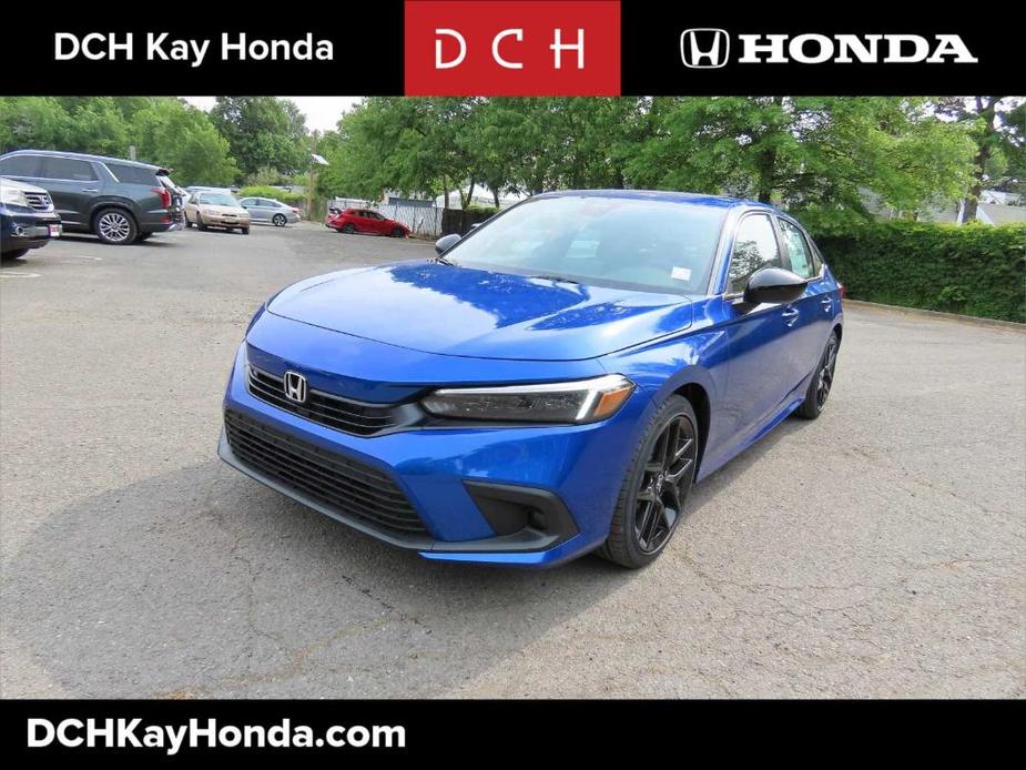 new 2024 Honda Civic car, priced at $25,495