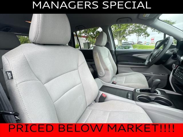 used 2017 Honda Pilot car, priced at $13,701