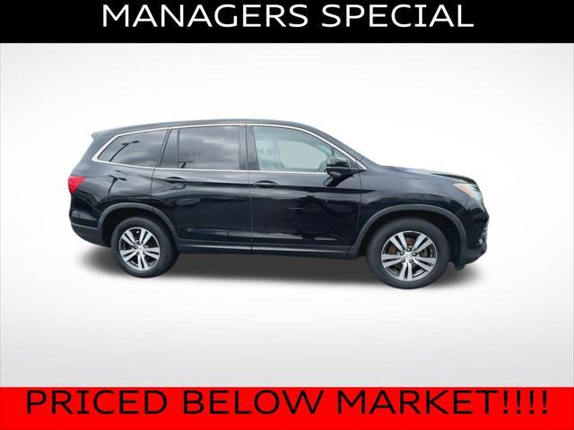 used 2017 Honda Pilot car, priced at $13,701