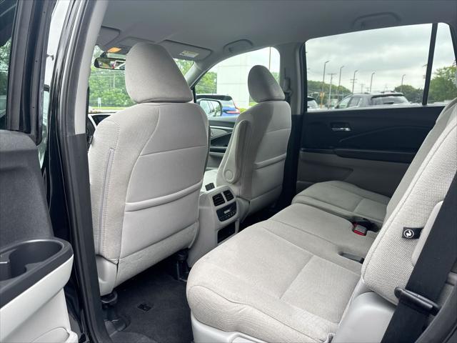 used 2017 Honda Pilot car, priced at $15,218
