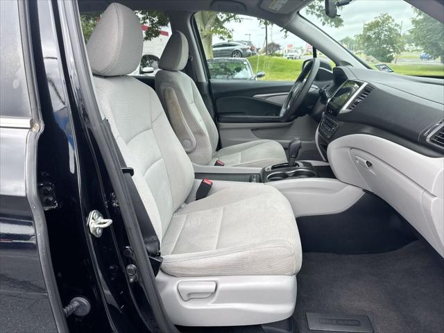 used 2017 Honda Pilot car, priced at $15,218