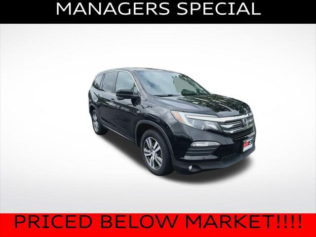 used 2017 Honda Pilot car, priced at $13,701