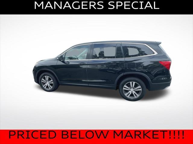 used 2017 Honda Pilot car, priced at $13,701
