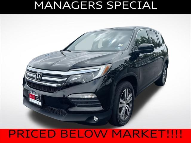 used 2017 Honda Pilot car, priced at $13,700