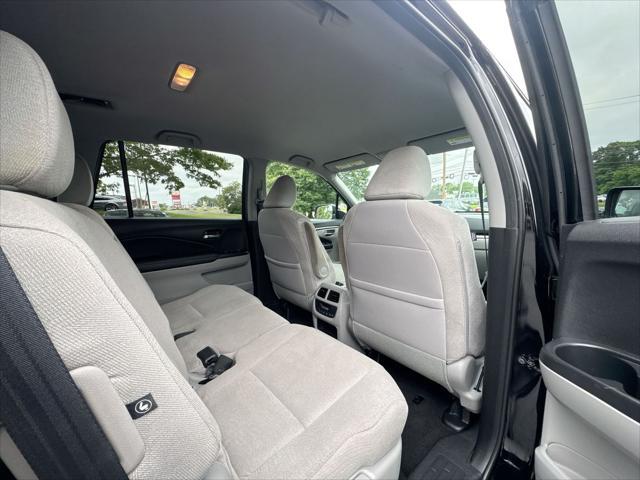 used 2017 Honda Pilot car, priced at $15,218