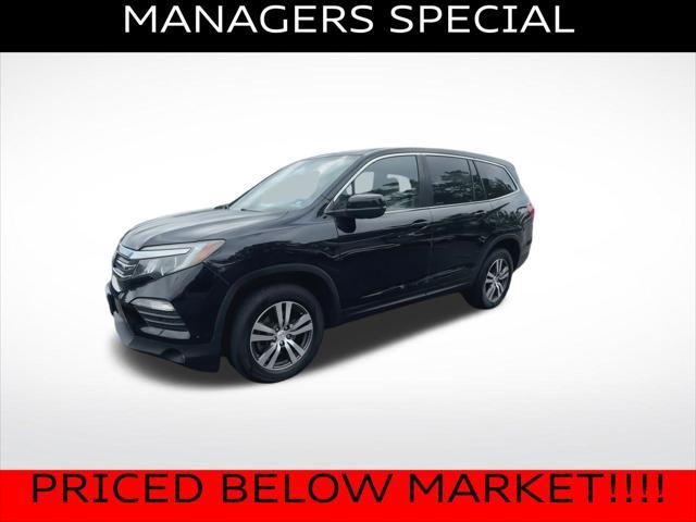 used 2017 Honda Pilot car, priced at $13,701