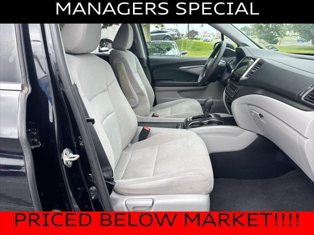 used 2017 Honda Pilot car, priced at $13,701