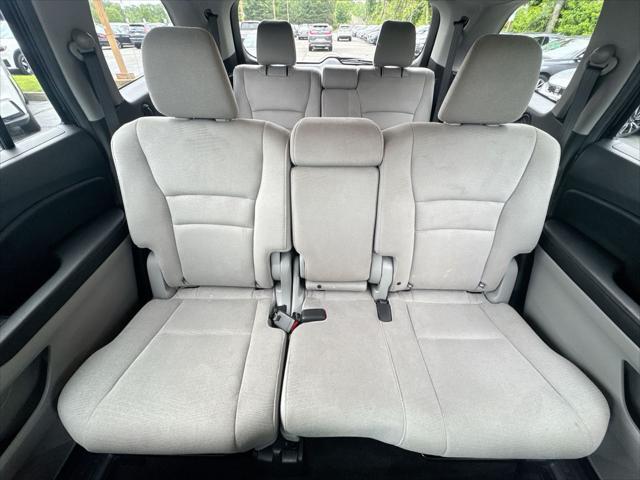 used 2017 Honda Pilot car, priced at $15,218