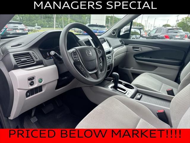 used 2017 Honda Pilot car, priced at $13,701