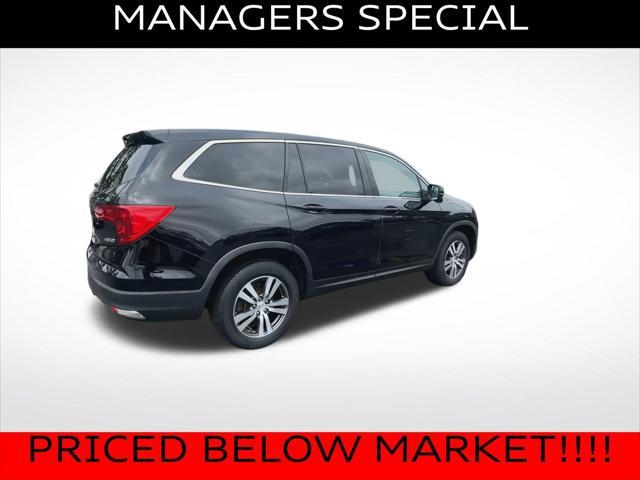 used 2017 Honda Pilot car, priced at $13,701