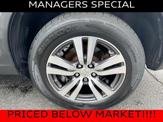 used 2017 Honda Pilot car, priced at $13,701