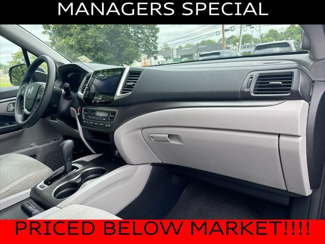 used 2017 Honda Pilot car, priced at $13,701