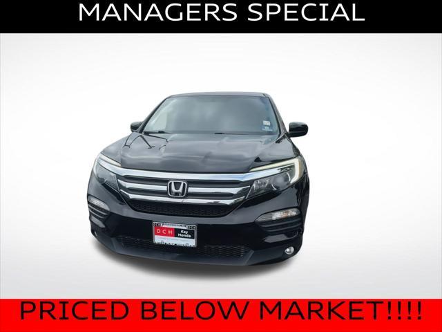 used 2017 Honda Pilot car, priced at $13,701