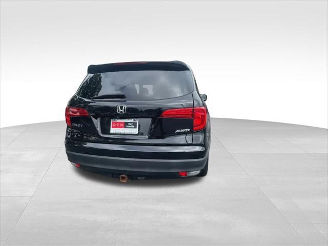 used 2017 Honda Pilot car, priced at $15,218