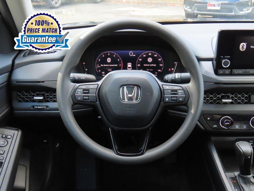 new 2025 Honda Accord car, priced at $29,330