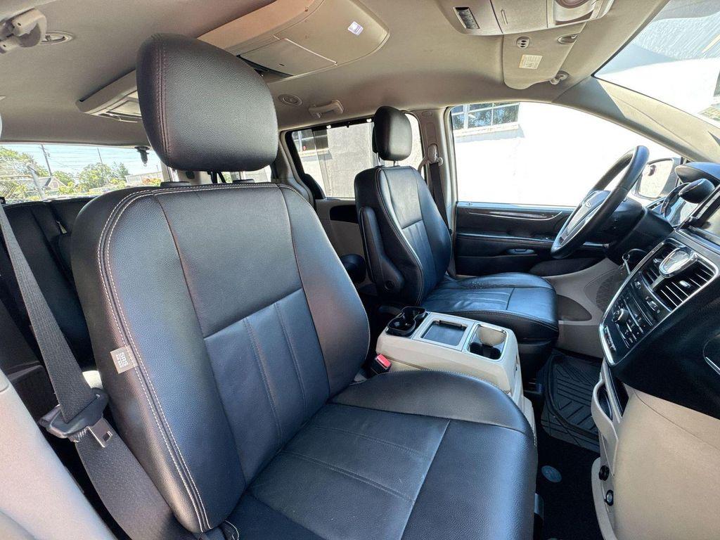 used 2014 Chrysler Town & Country car, priced at $8,490