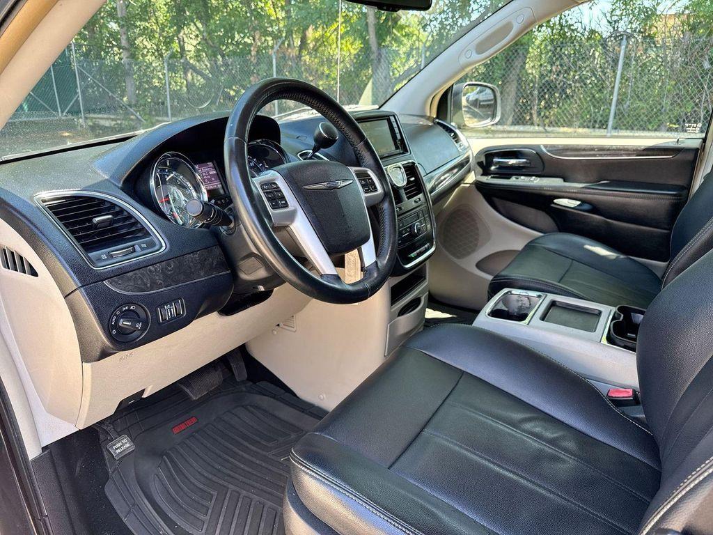used 2014 Chrysler Town & Country car, priced at $8,490
