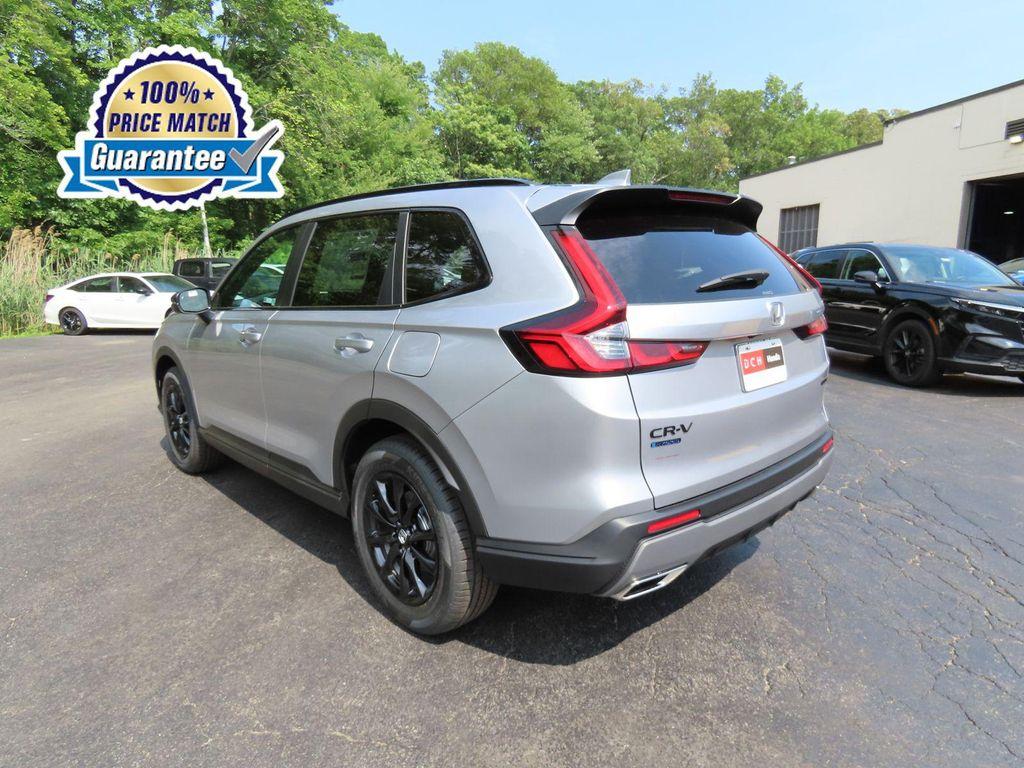 new 2026 Honda CR-V Hybrid car, priced at $36,864