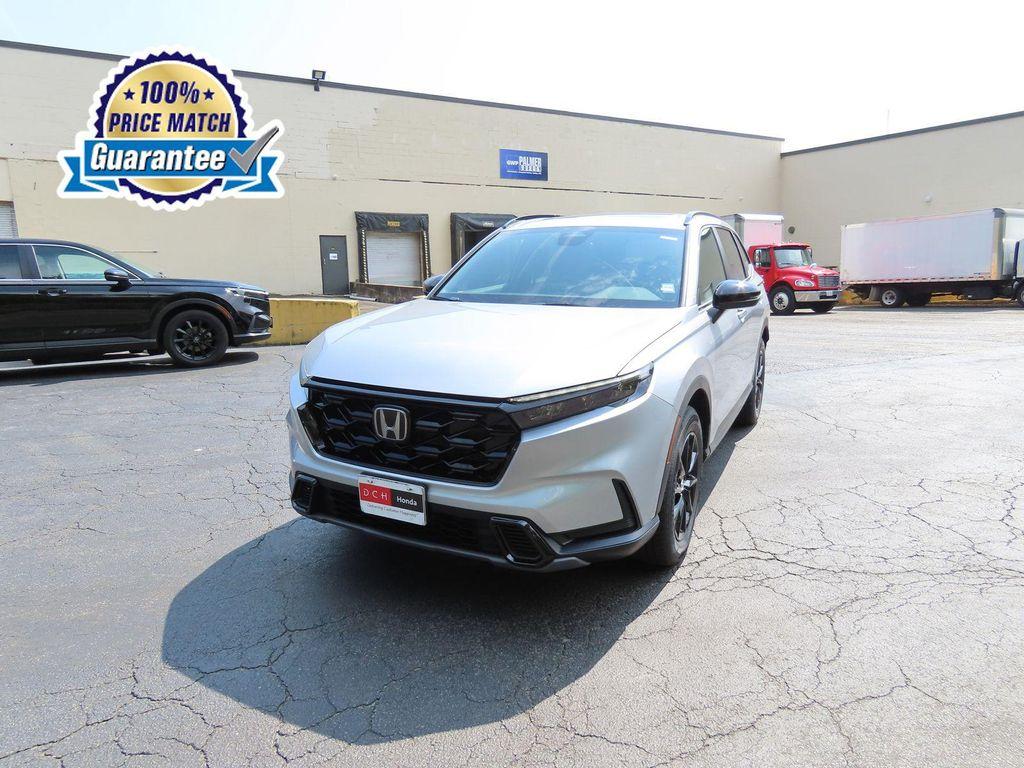 new 2026 Honda CR-V Hybrid car, priced at $36,864