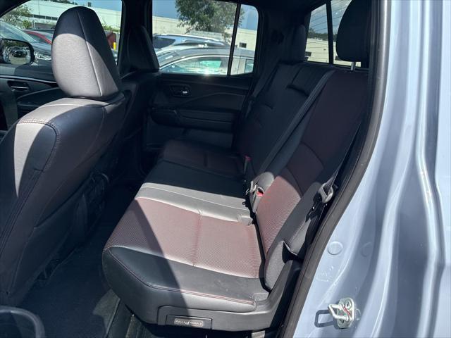 used 2022 Honda Ridgeline car, priced at $32,750