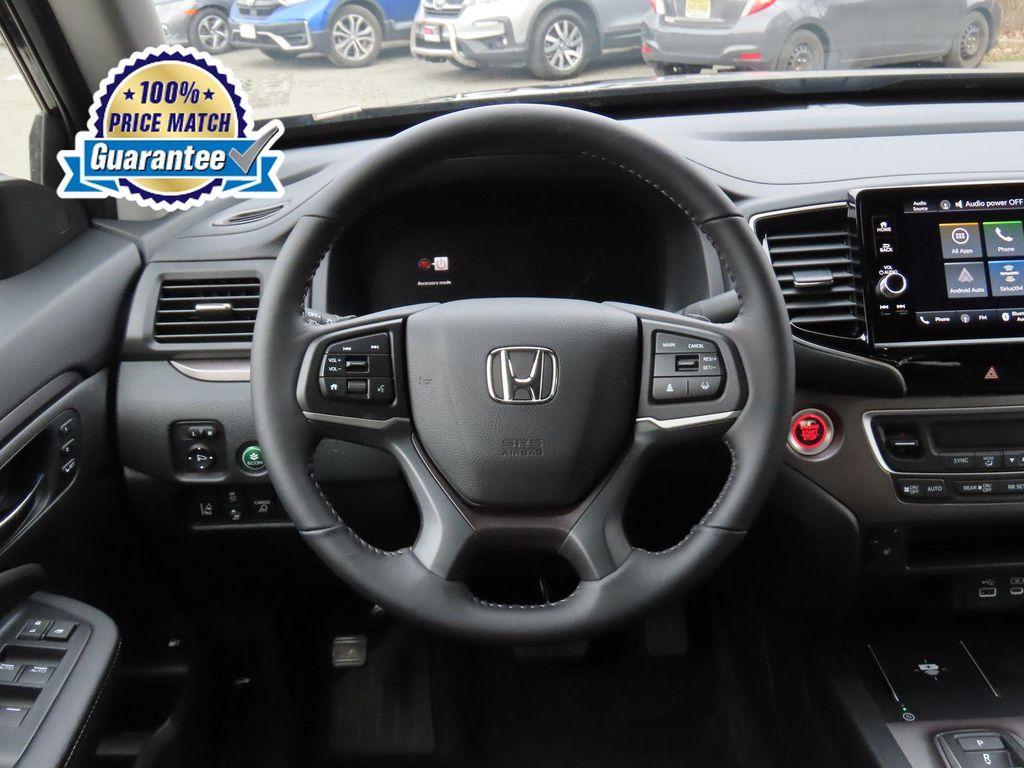 new 2025 Honda Ridgeline car, priced at $39,159