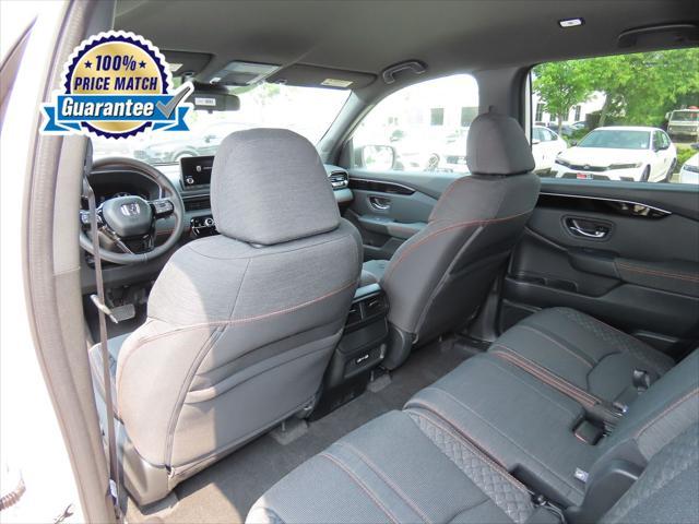 new 2025 Honda Pilot car, priced at $42,607