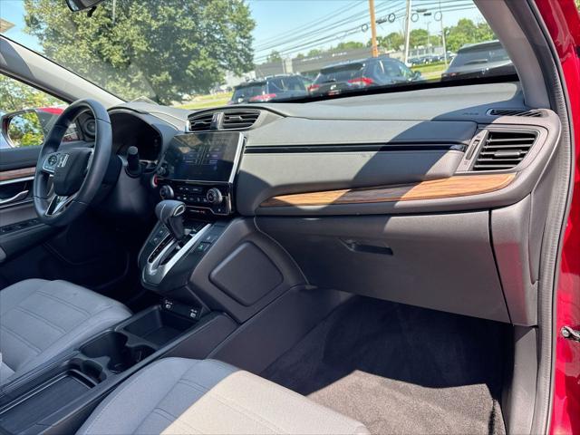 used 2022 Honda CR-V car, priced at $25,700