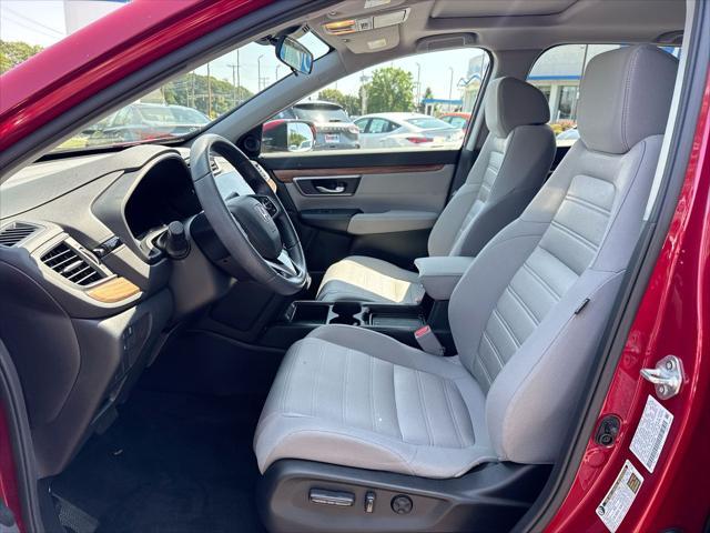 used 2022 Honda CR-V car, priced at $25,700