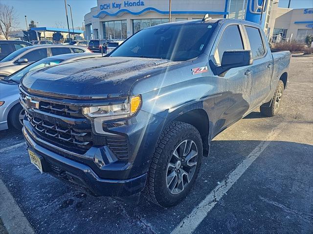 used 2023 Chevrolet Silverado 1500 car, priced at $45,000