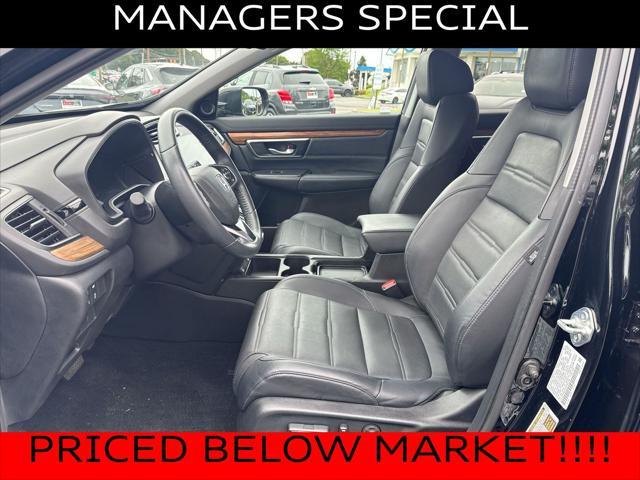 used 2022 Honda CR-V car, priced at $25,900