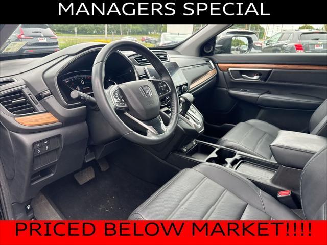 used 2022 Honda CR-V car, priced at $25,900