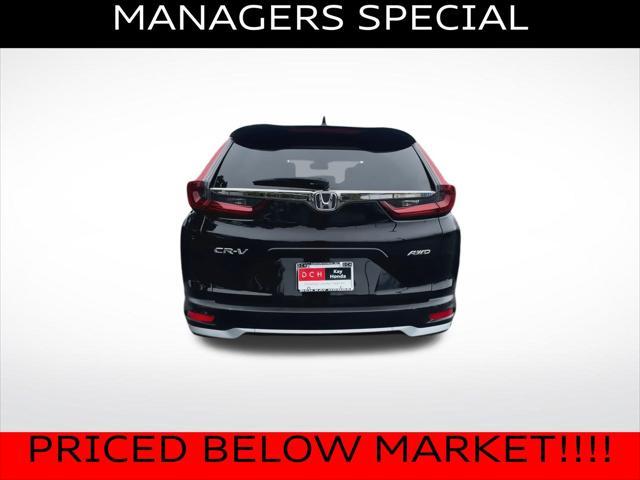 used 2022 Honda CR-V car, priced at $25,900