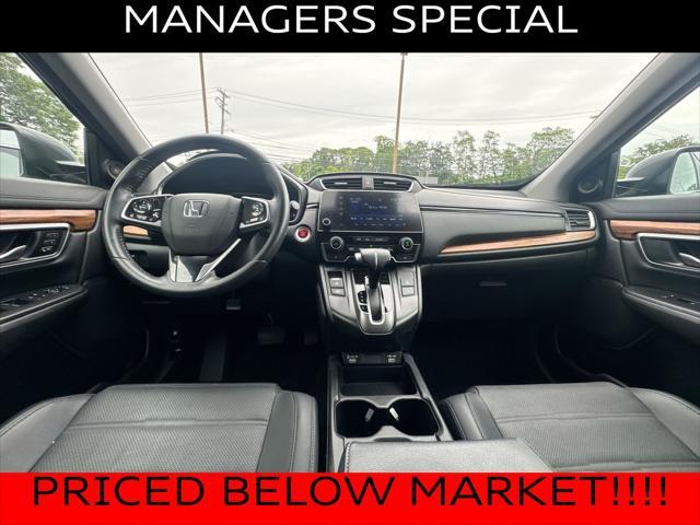 used 2022 Honda CR-V car, priced at $25,900